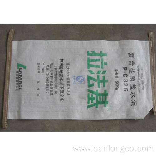 Kraft Paper PP Woven Cement Bag Making Machine